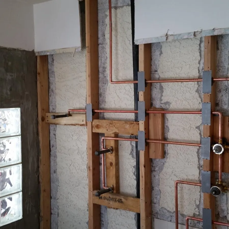 Copper pipe installation for Repiping in Aiea